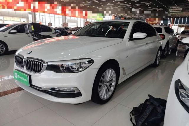 Used BMW 5 Series 2018 525Li Luxury Package