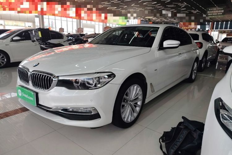 Used BMW 5 Series 2018 525Li Luxury Package Guazi used car, China used car export, Used car for sale, Used cars, Cheapest cars for sale