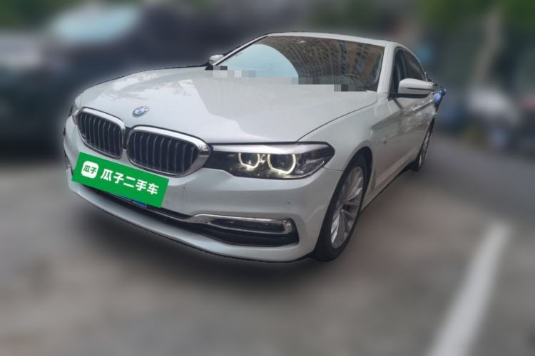 Used BMW 5 Series 2018 Revised Version 530Li Leading Edition Luxury Package Guazi used car, China used car export, Used car for sale, Used cars, Cheapest cars for sale