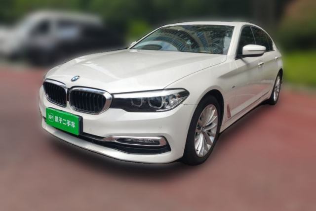Used BMW 5 Series 2018 Revised Version 530Li Leading Edition Luxury Package