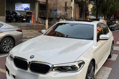 Used BMW 5 Series 2018 530Li Luxury Edition M Sport Package