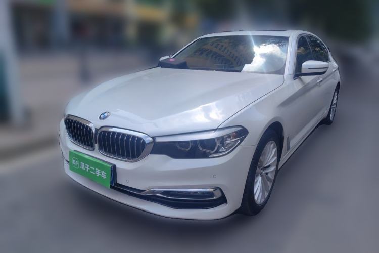 Used BMW 5 Series 2018 525Li Luxury Package Guazi used car, China used car export, Used car for sale, Used  cars, Cheapest cars for sale