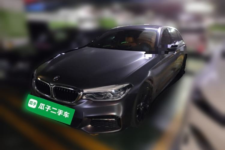 Ojetý BMW 5 Series 2018 Restyled 530Li Luxury Edition M Sport Package Guazi used car, China used car export, Used car for sale, Used  cars, Cheapest cars for sale