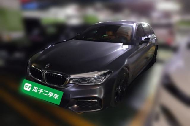 Used BMW 5 Series 2018 Restyled 530Li Luxury Edition M Sport Package