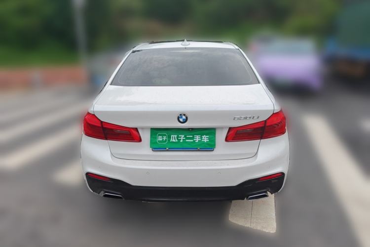 Used BMW 5 Series 2018 530Li Leading Model M Sport Package Rear