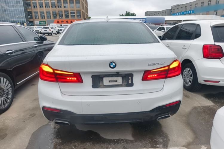 Used BMW 5 Series 2018 Restyled 530Li Luxury Edition M Sport Package Rear
