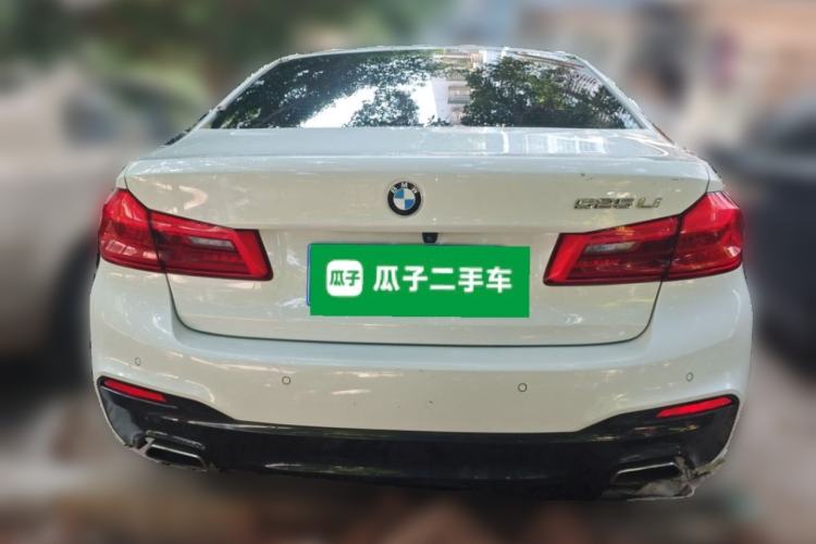 Used BMW 5 Series 2018 525Li M Sport Package Rear
