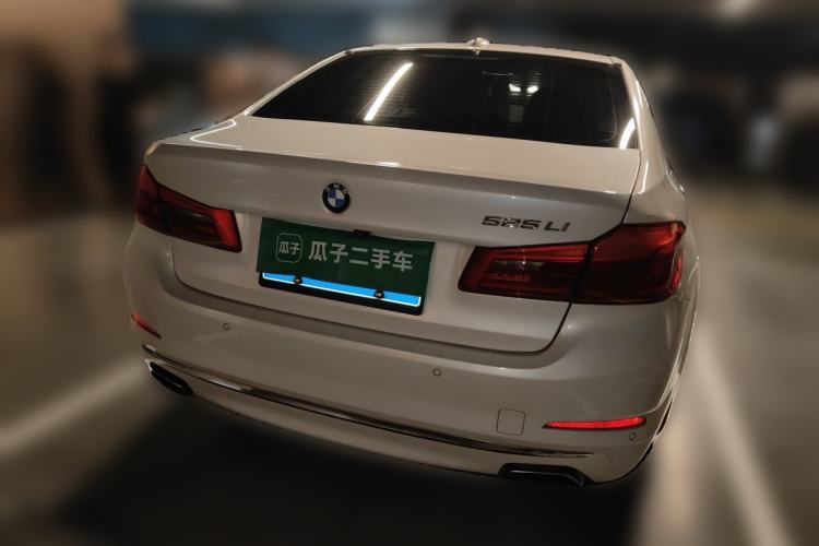 Used BMW 5 Series 2018 525Li Luxury Package Rear