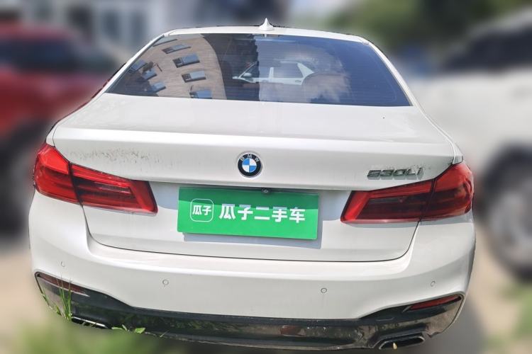 Used BMW 5 Series 2018 530Li Leading Model M Sport Package Rear