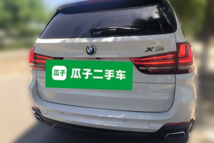 Used BMW 5 Series  Rear
