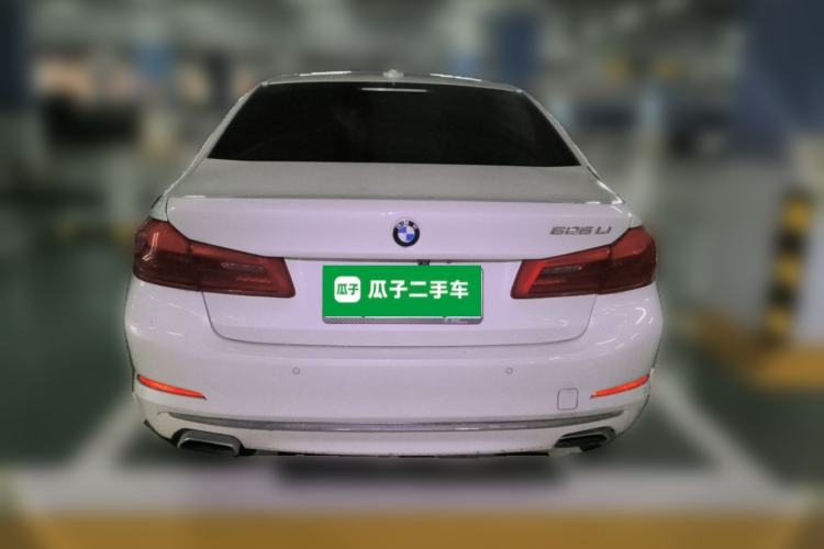 Used BMW 5 Series 2018 525Li Luxury Package Rear