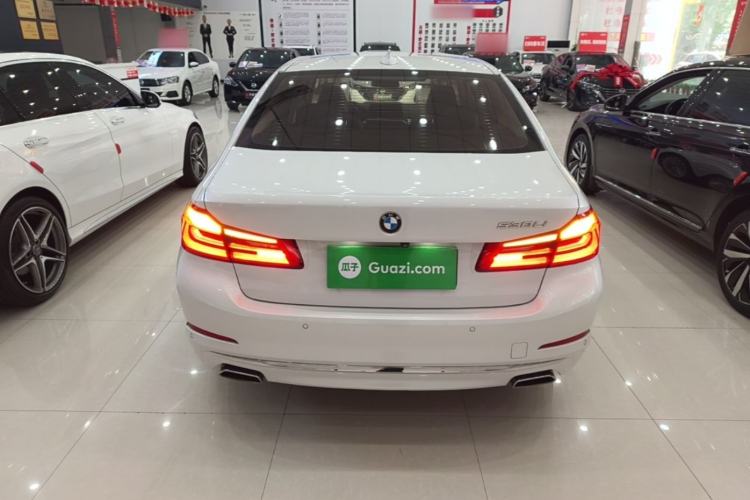 Used BMW 5 Series 2018 525Li Luxury Package Rear