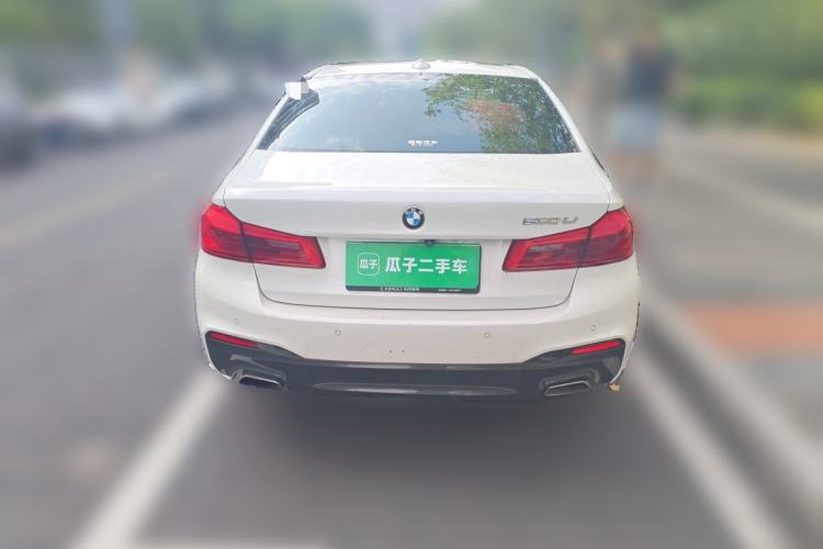 Used BMW 5 Series 2018 Restyled 530Li Leading Edition M Sport Package Rear