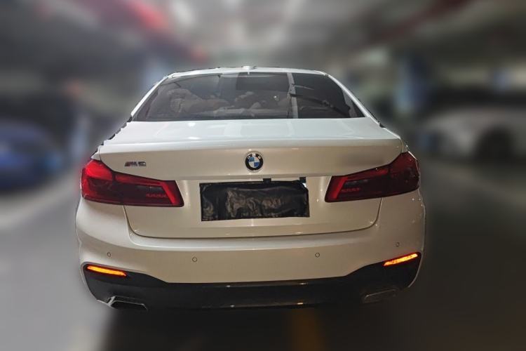 Used BMW 5 Series 2018 530Li Leading Model M Sport Package Rear