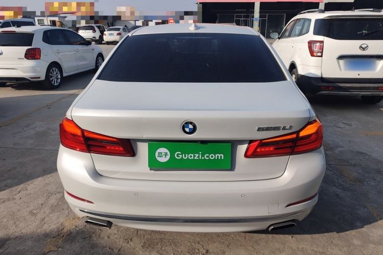 Used BMW 5 Series 2018 525Li Luxury Package Rear