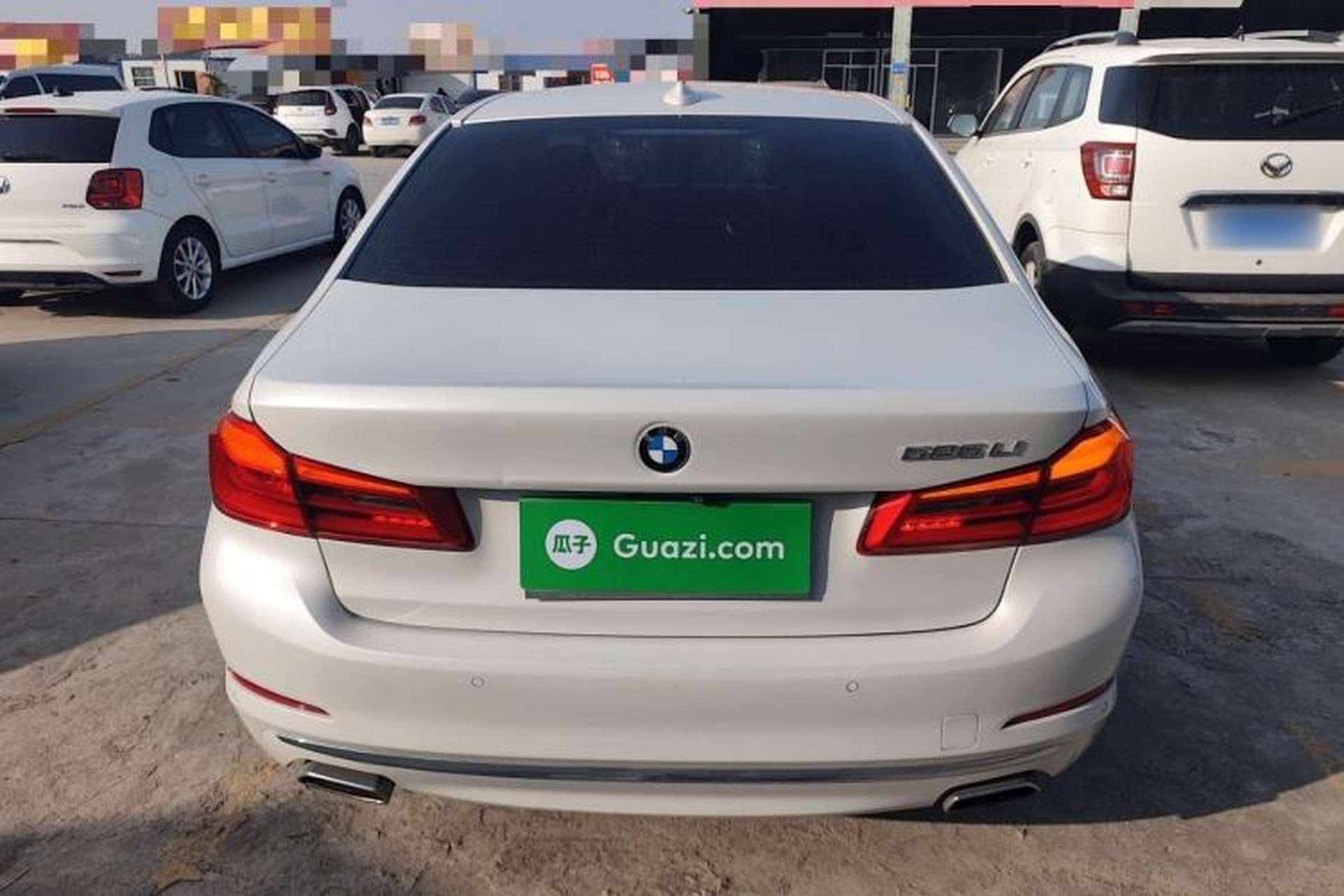 Used BMW 5 Series 2018 525Li Luxury Package Rear