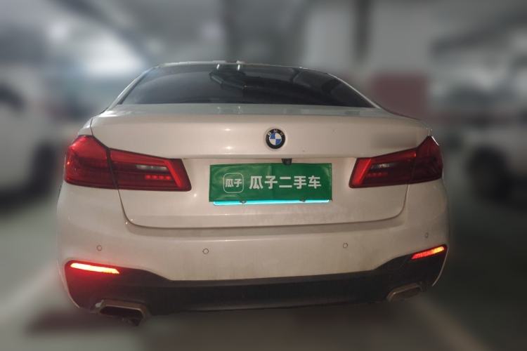 Used BMW 5 Series 2018 530Li Leading Model M Sport Package Rear