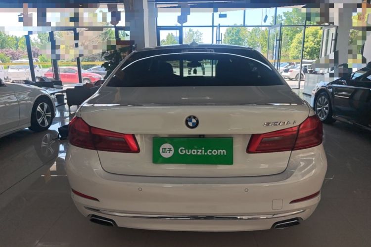 Used BMW 5 Series 2018 Facelifted 530Li Luxury Edition Premium Package Rear