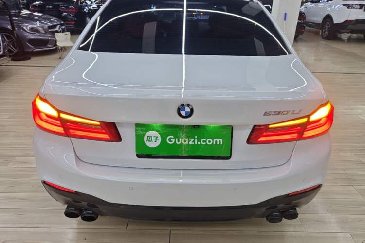 Used BMW 5 Series 2018 Restyled 530Li Leading Edition M Sport Package Rear