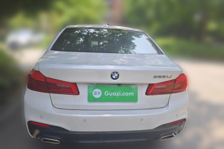 Used BMW 5 Series 2018 525Li M Sport Package Rear