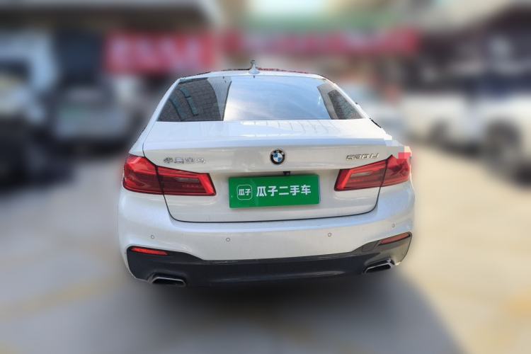 Used BMW 5 Series 2018 525Li M Sport Package Rear