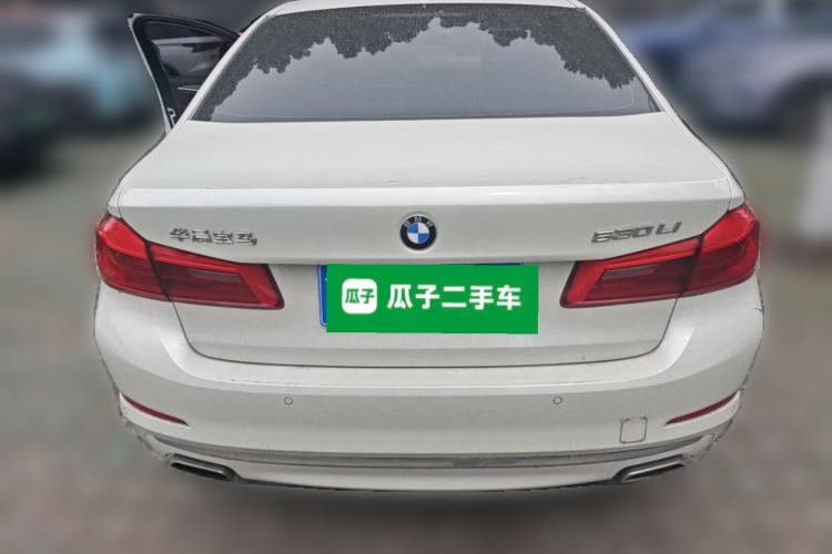 Used BMW 5 Series 2018 Facelifted 530Li Luxury Edition Premium Package Rear