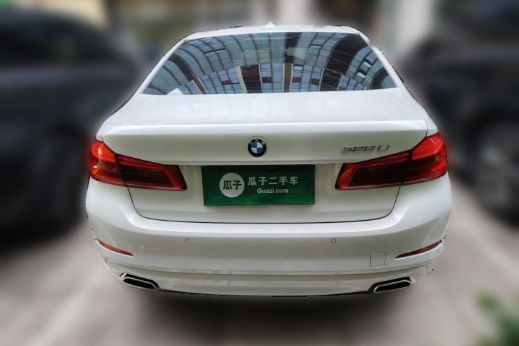 Used BMW 5 Series 2018 528Li Launch Special Edition Rear