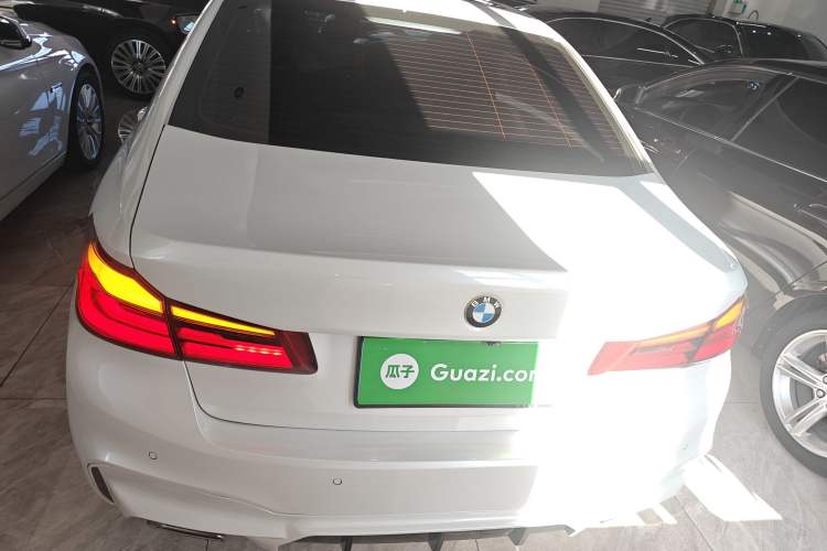 Used BMW 5 Series 2018 Facelifted 530Li xDrive M Sport Package Rear
