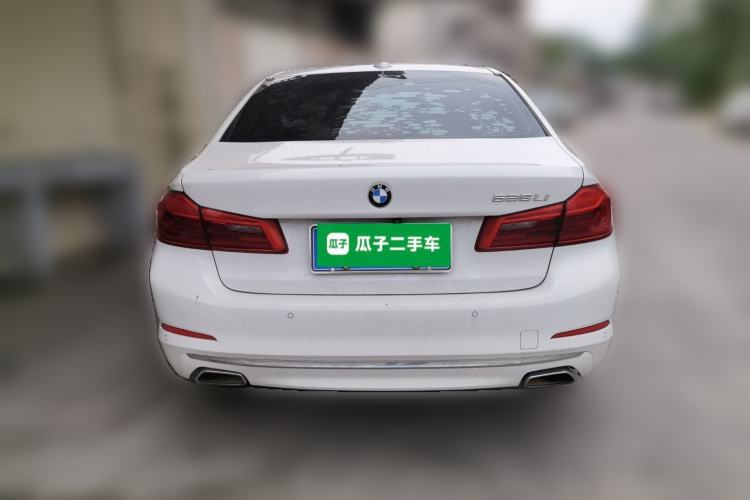 Used BMW 5 Series 2018 525Li Luxury Package Rear