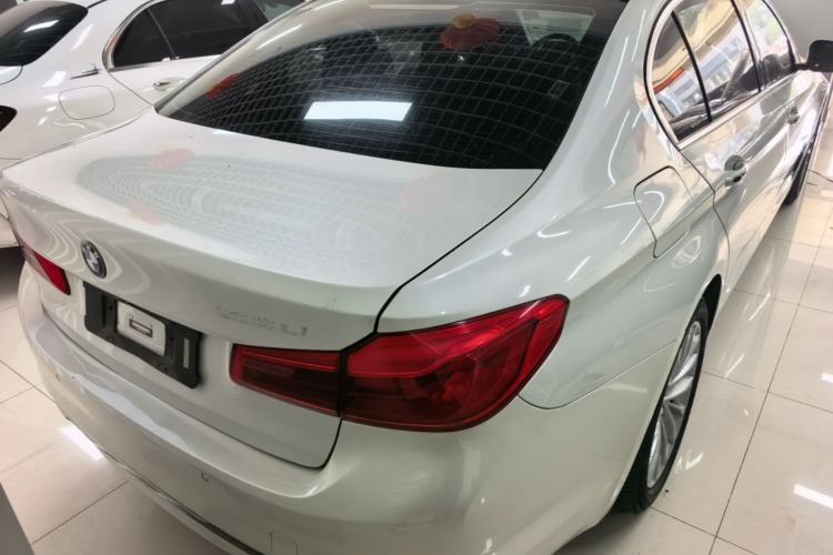 Used BMW 5 Series 2018 525Li Luxury Package Rear