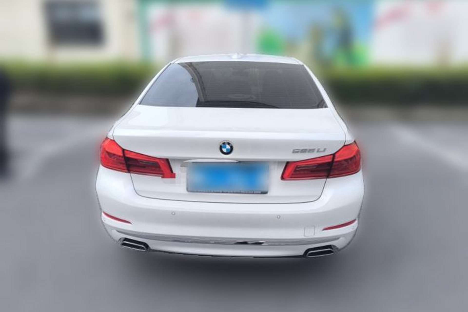Used BMW 5 Series 2018 525Li Luxury Package Rear