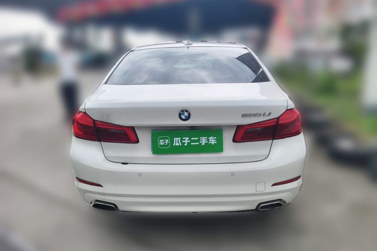 Used BMW 5 Series 2018 528Li Launch Special Edition Rear