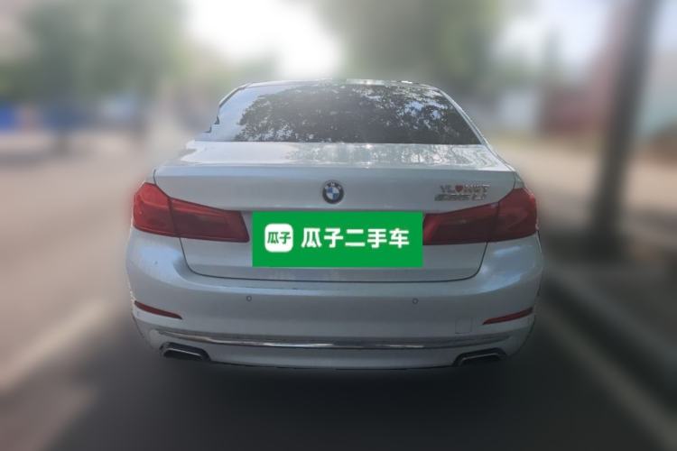 Used BMW 5 Series 2018 525Li Luxury Package Rear