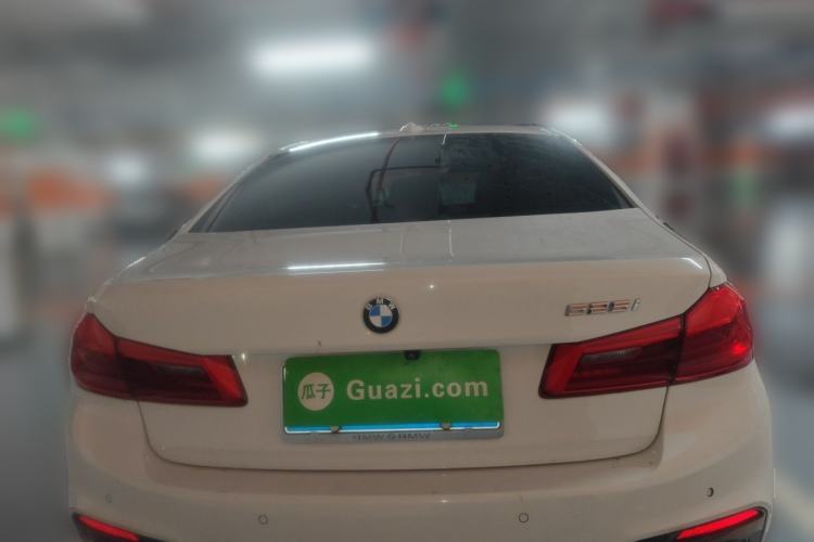 Used BMW 5 Series 2018 525i M Sport Package Rear