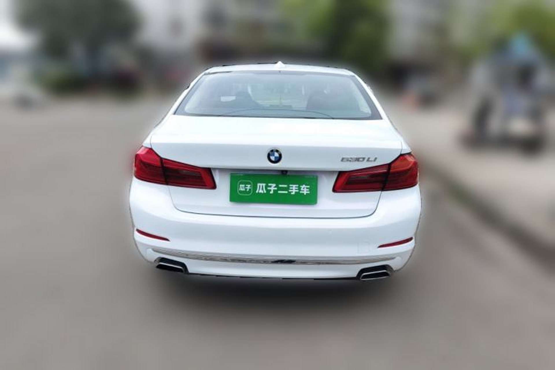 Used BMW 5 Series 2018 530Li Leading Edition Luxury Package Rear