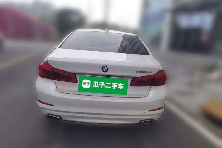 Used BMW 5 Series 2018 528Li Launch Special Edition Rear