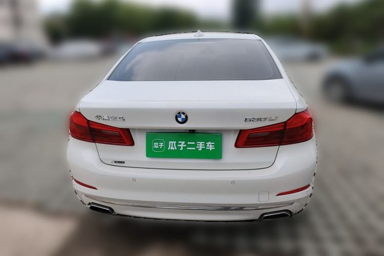 Used BMW 5 Series 2018 Facelifted 530Li xDrive Luxury Package Rear