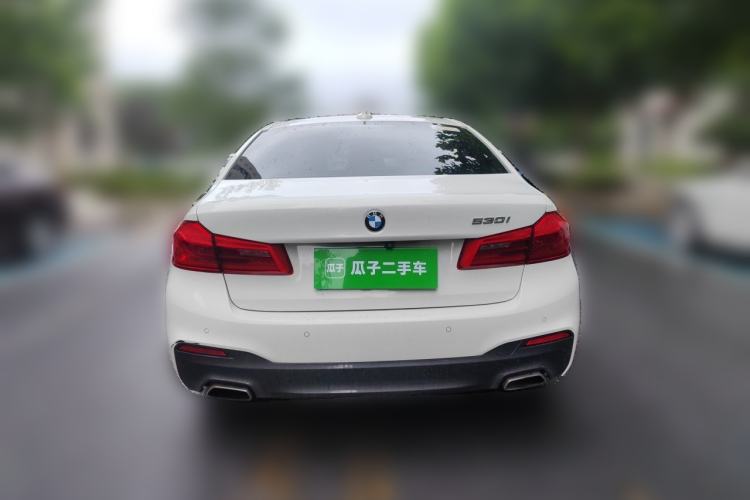 Used BMW 5 Series 2018 530i M Sport Package Rear