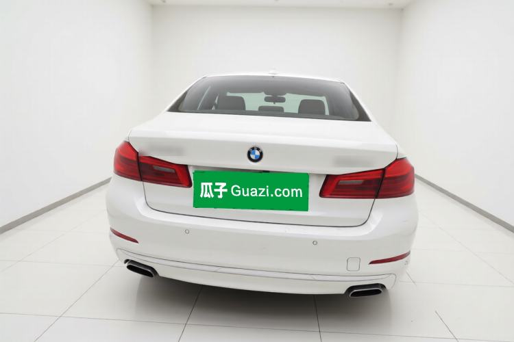 Used BMW 5 Series 2018 Revised Version 530Li Leading Edition Luxury Package Rear