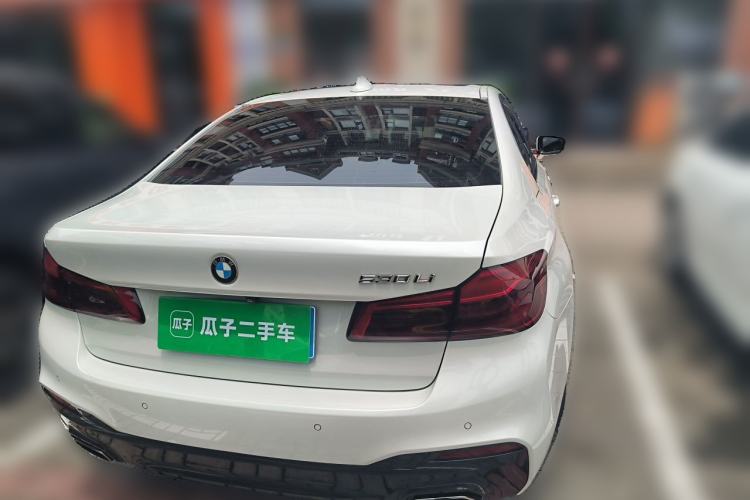 Used BMW 5 Series 2018 530Li Luxury Edition M Sport Package Rear