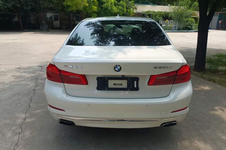 Used BMW 5 Series 2018 530Li Leading Edition Luxury Package Rear