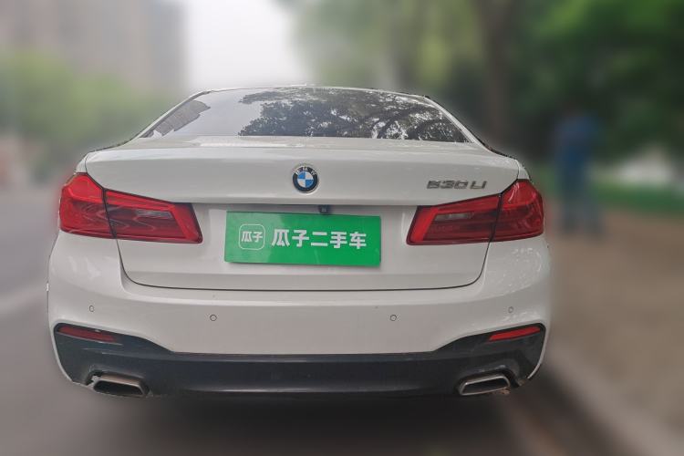 Used BMW 5 Series 2018 Restyled 530Li Leading Edition M Sport Package Rear