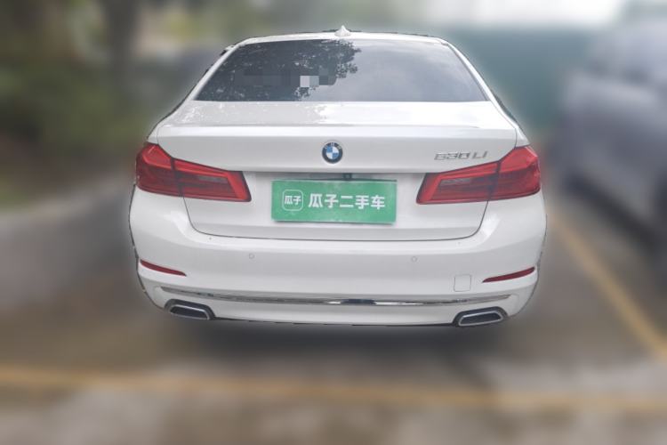 Used BMW 5 Series 2018 Revised Version 530Li Leading Edition Luxury Package Rear
