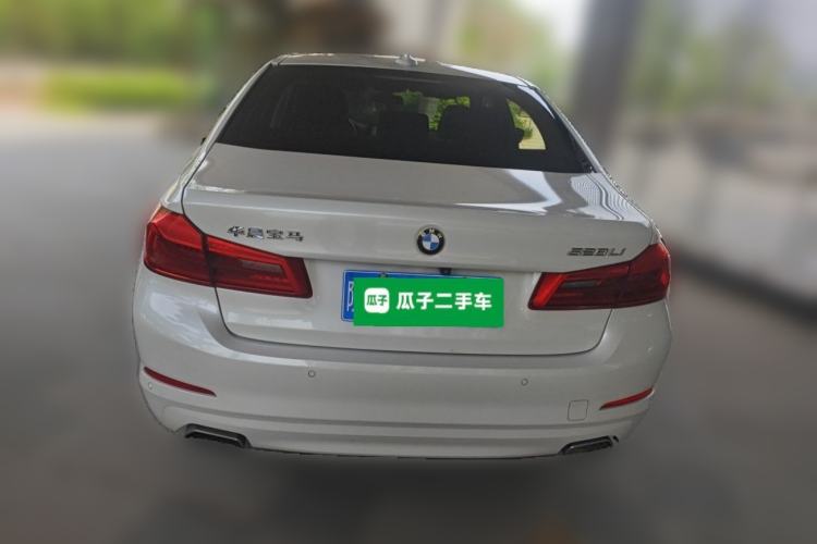 Used BMW 5 Series  Rear