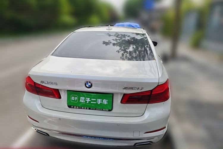Used BMW 5 Series 2018 530Li Leading Edition Luxury Package Rear