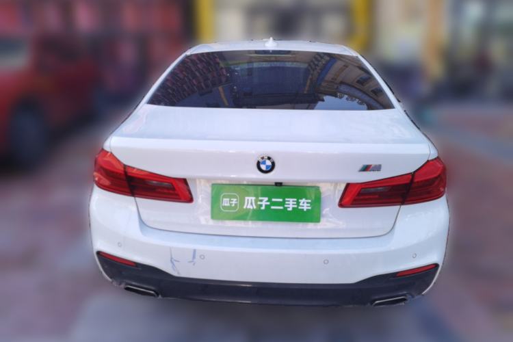 Used BMW 5 Series 2018 525i M Sport Package Rear