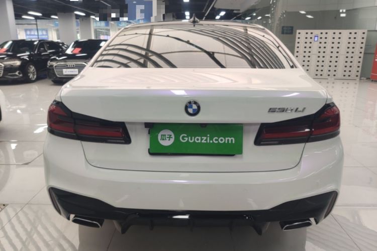 Used BMW 5 Series 2018 530Li Luxury Edition M Sport Package Rear