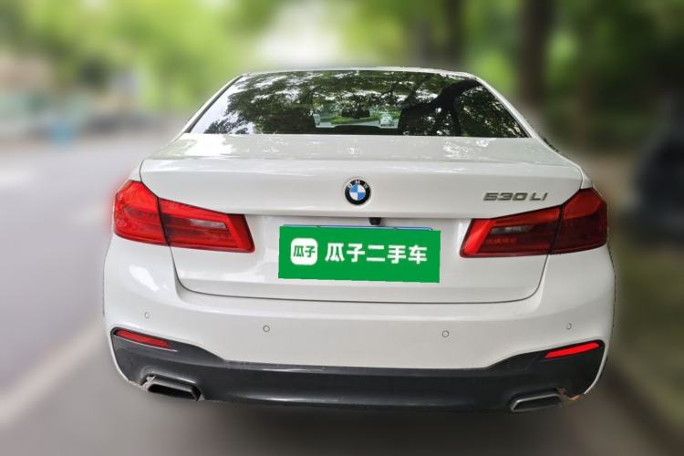 Used BMW 5 Series 2018 530Li Leading Model M Sport Package Rear