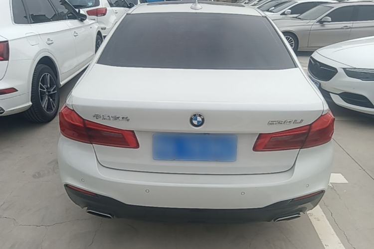 Used BMW 5 Series 2018 Restyled 530Li Leading Edition M Sport Package Rear