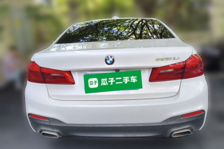 Used BMW 5 Series 2018 525Li M Sport Package Rear